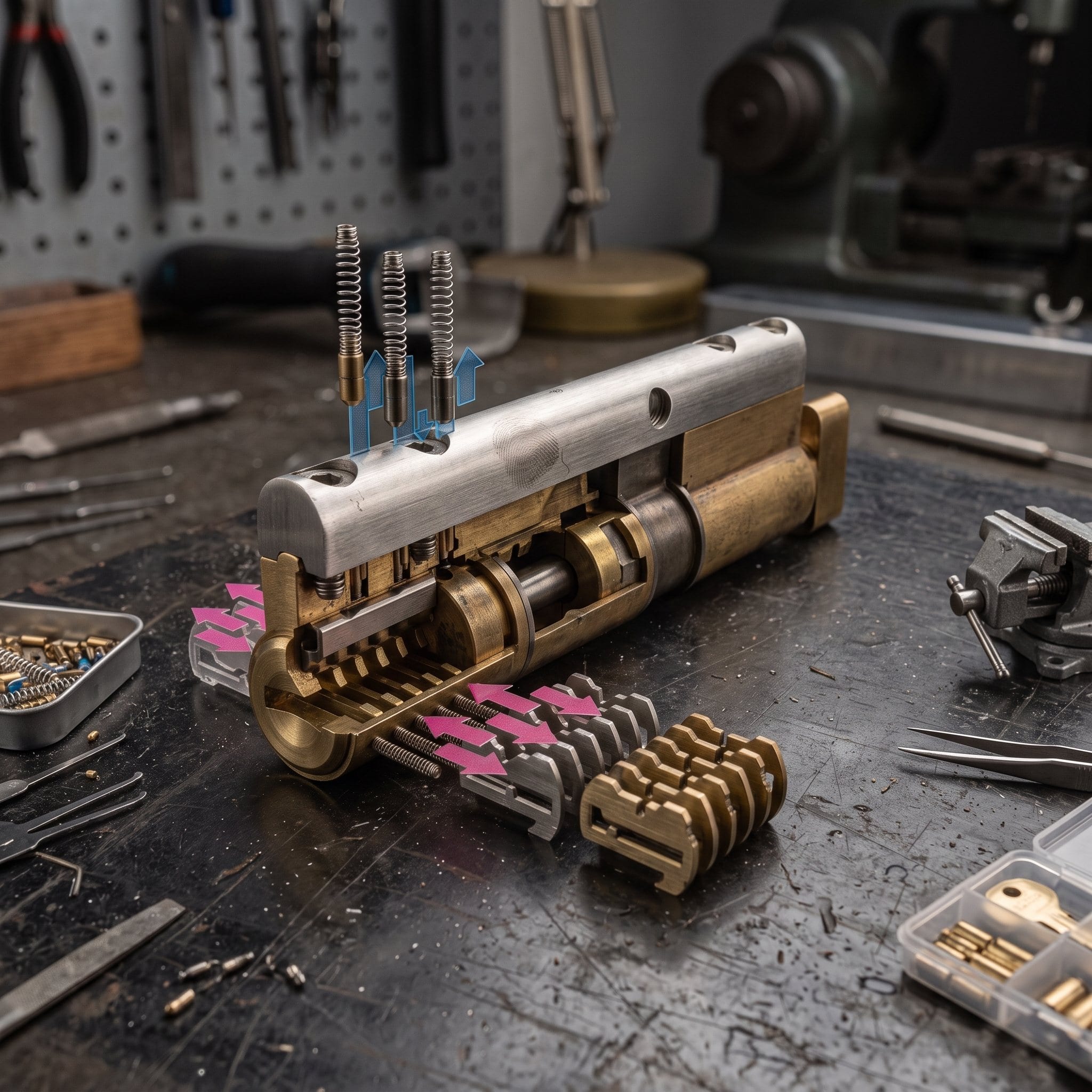 Lock Rekeying