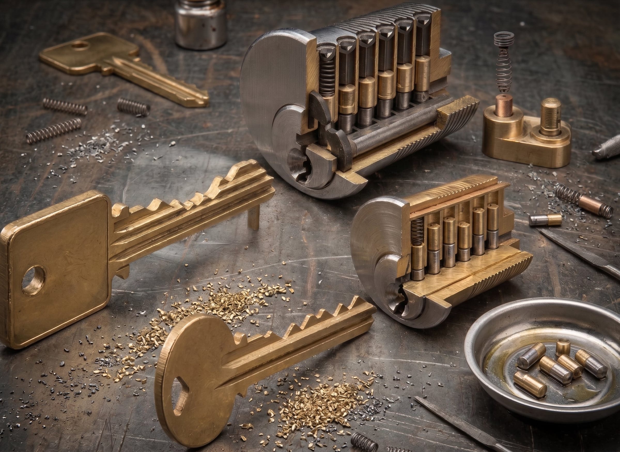 Master Key Systems
